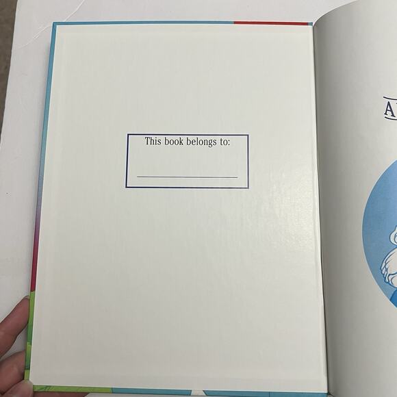 Vintage 1993 Noah and the Ark Childrens Bible Classics Hardcover - Picture 2 of 8